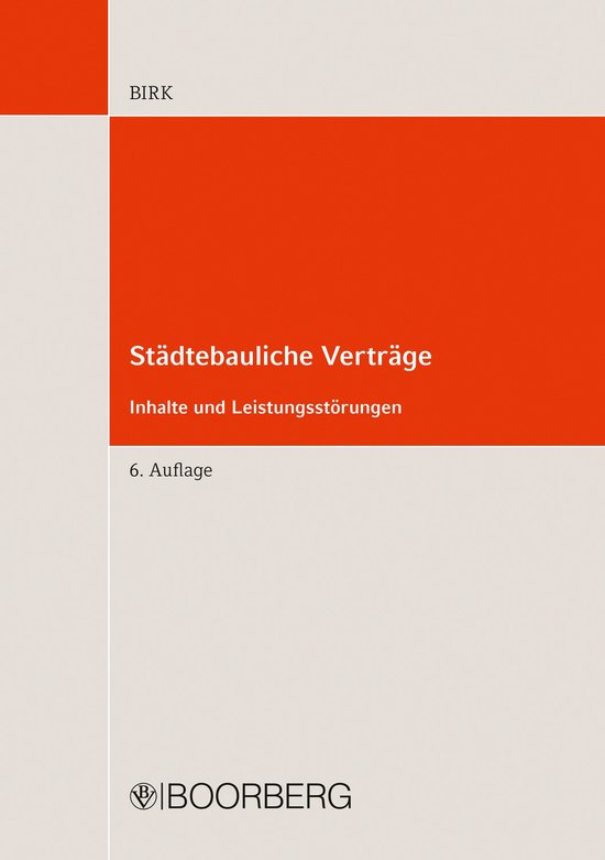 Städtebauliche Verträge - cover