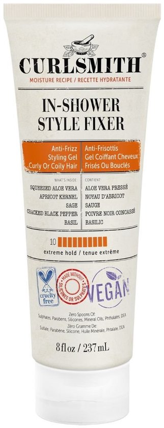 CURLSMITH - IN SHOWER STYLE FIXER GEL 237ML