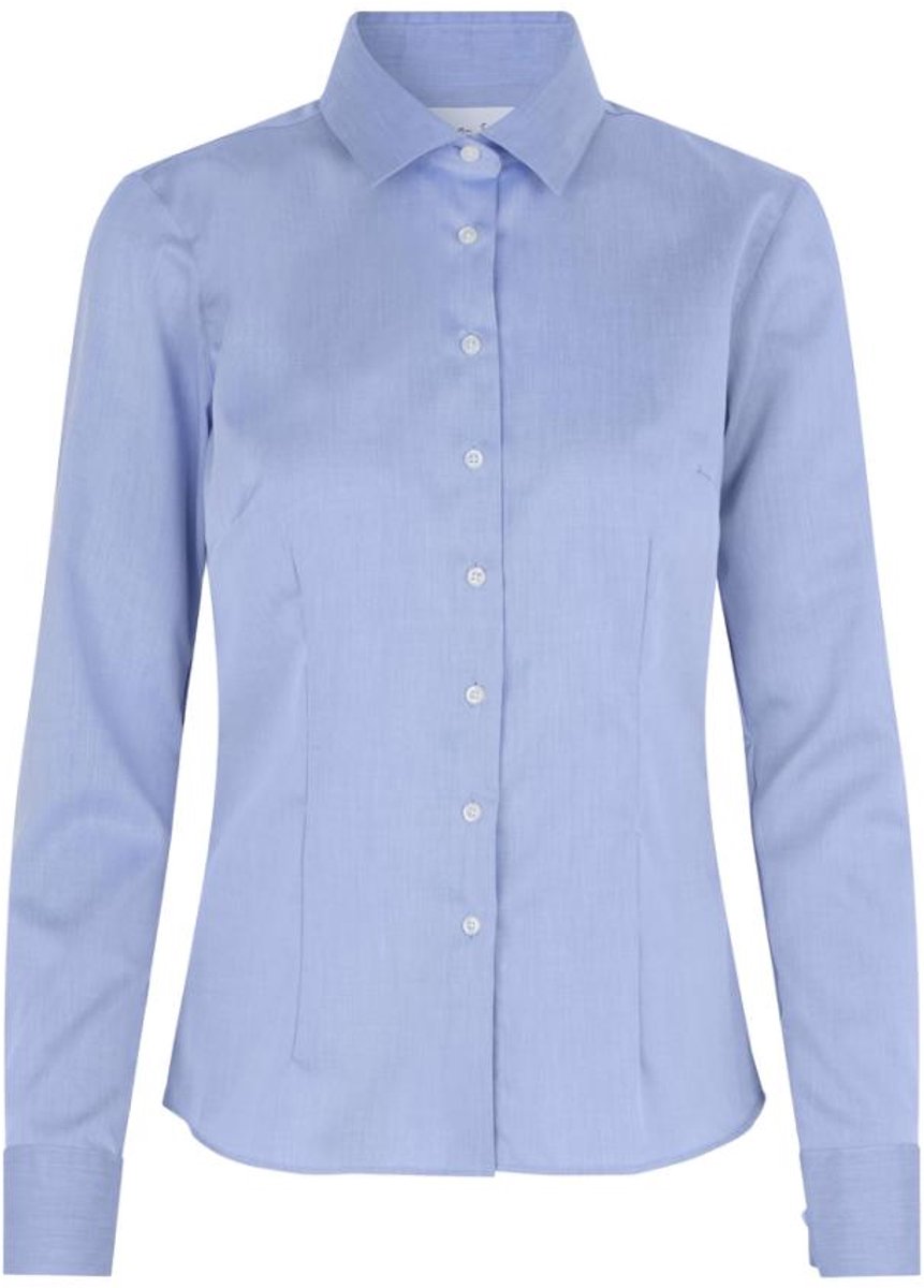 Seven Seas SS720 Fine Twill Damesoverhemd – Non-Iron en Modern Fit