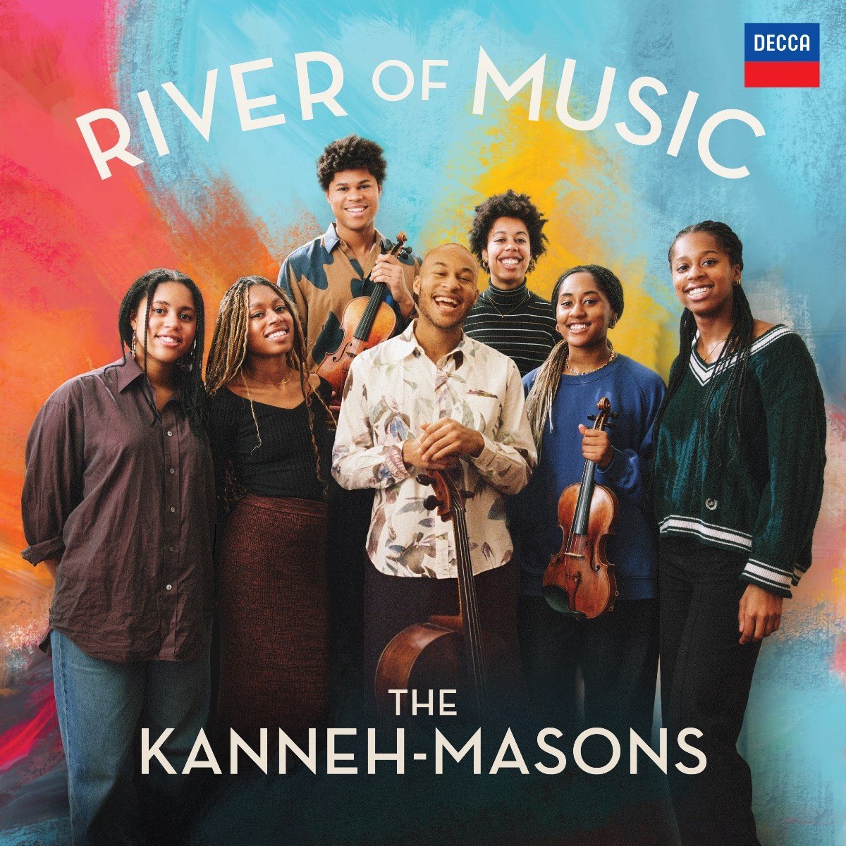 The Kanneh-Masons - River Of Music (2 LP)