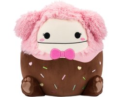 Squishmallows Brina Cupcake Bigfoot Pluche Knuffel XL 50 cm