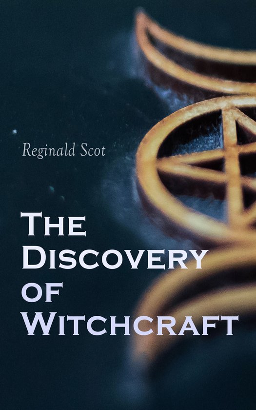 The Discovery of Witchcraft - cover