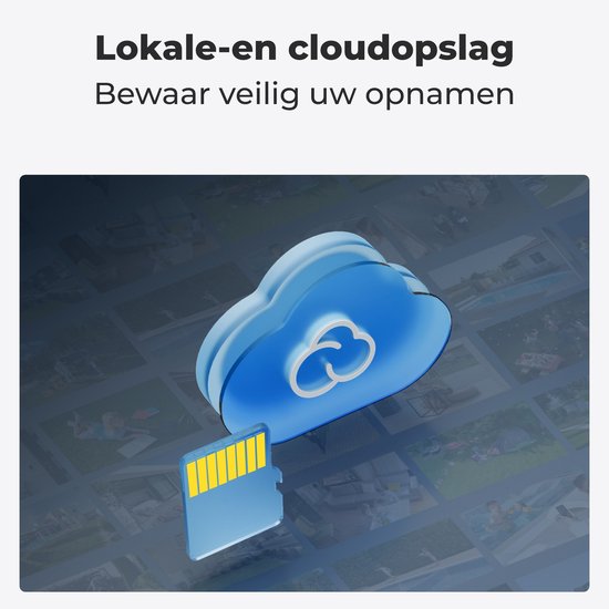 Reolink 3 MP buitenbeveiligingscamera op batterijen met detectie van personen/voertuigen, tweewegaudio, Argus Eco met zonnepaneel van Reolink — afbeelding 2