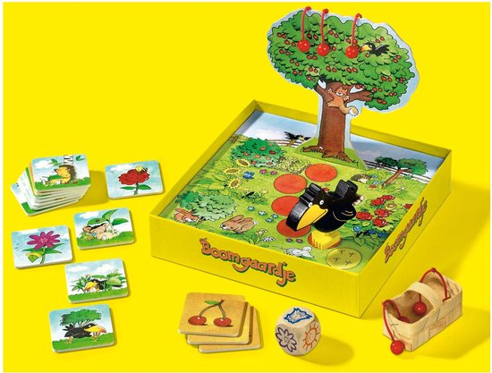 Haba Spel Spelletjes vanaf 3 jaar Boomgaardje