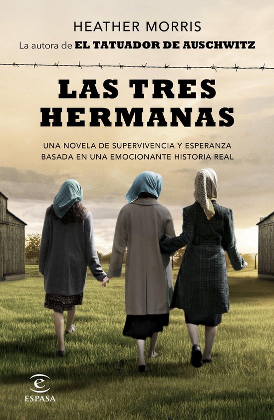 Espasa Narrativa - Las tres hermanas - cover