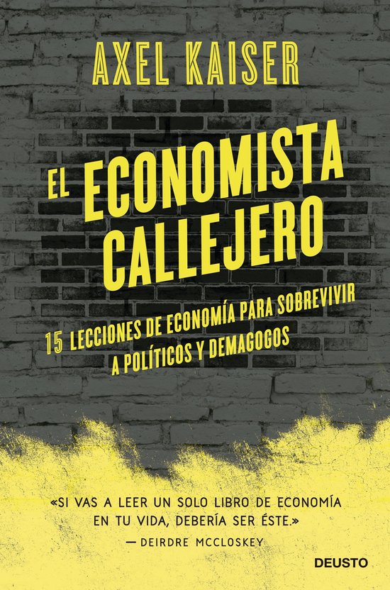 Deusto - El economista callejero - cover