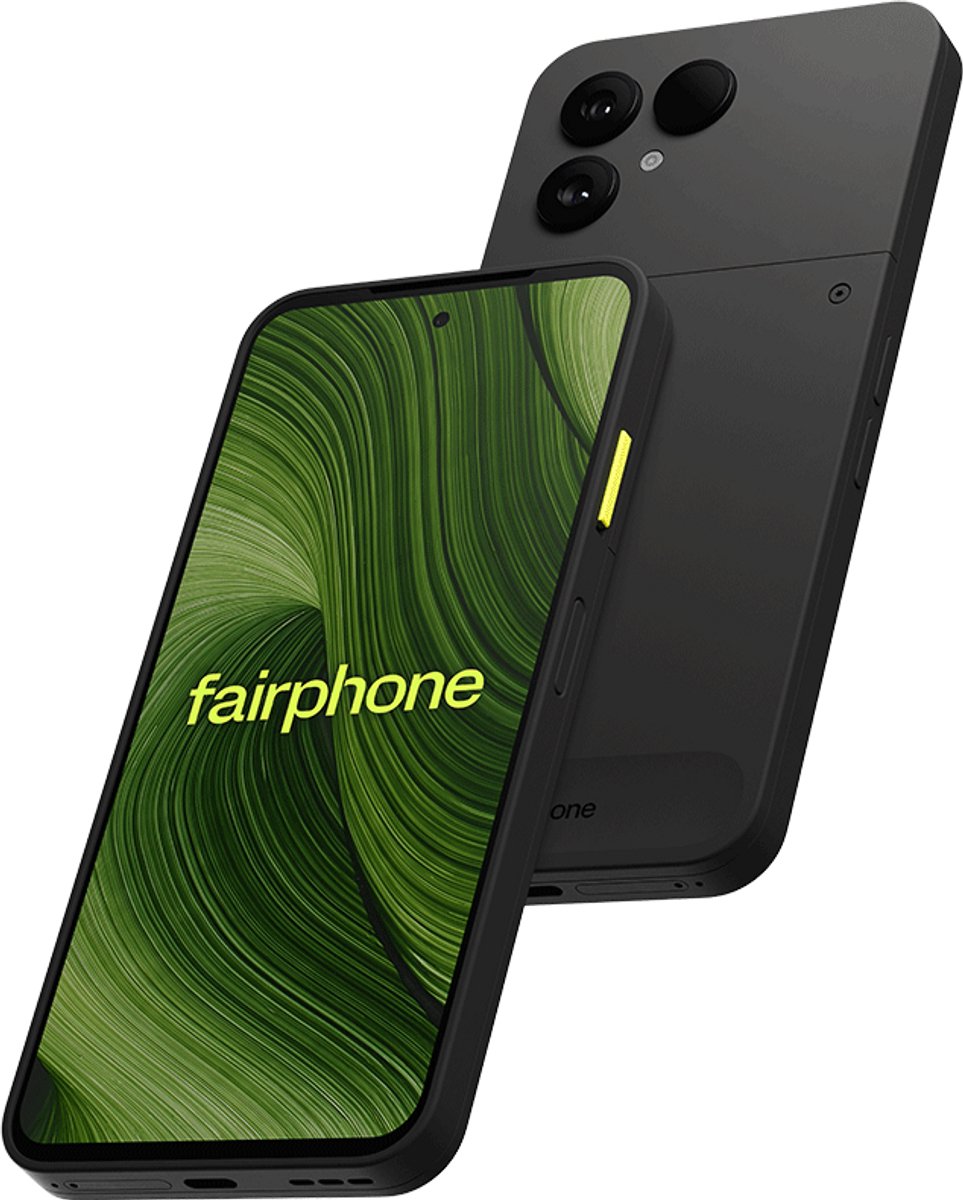 Fairphone 6 256GB Zwart 5G