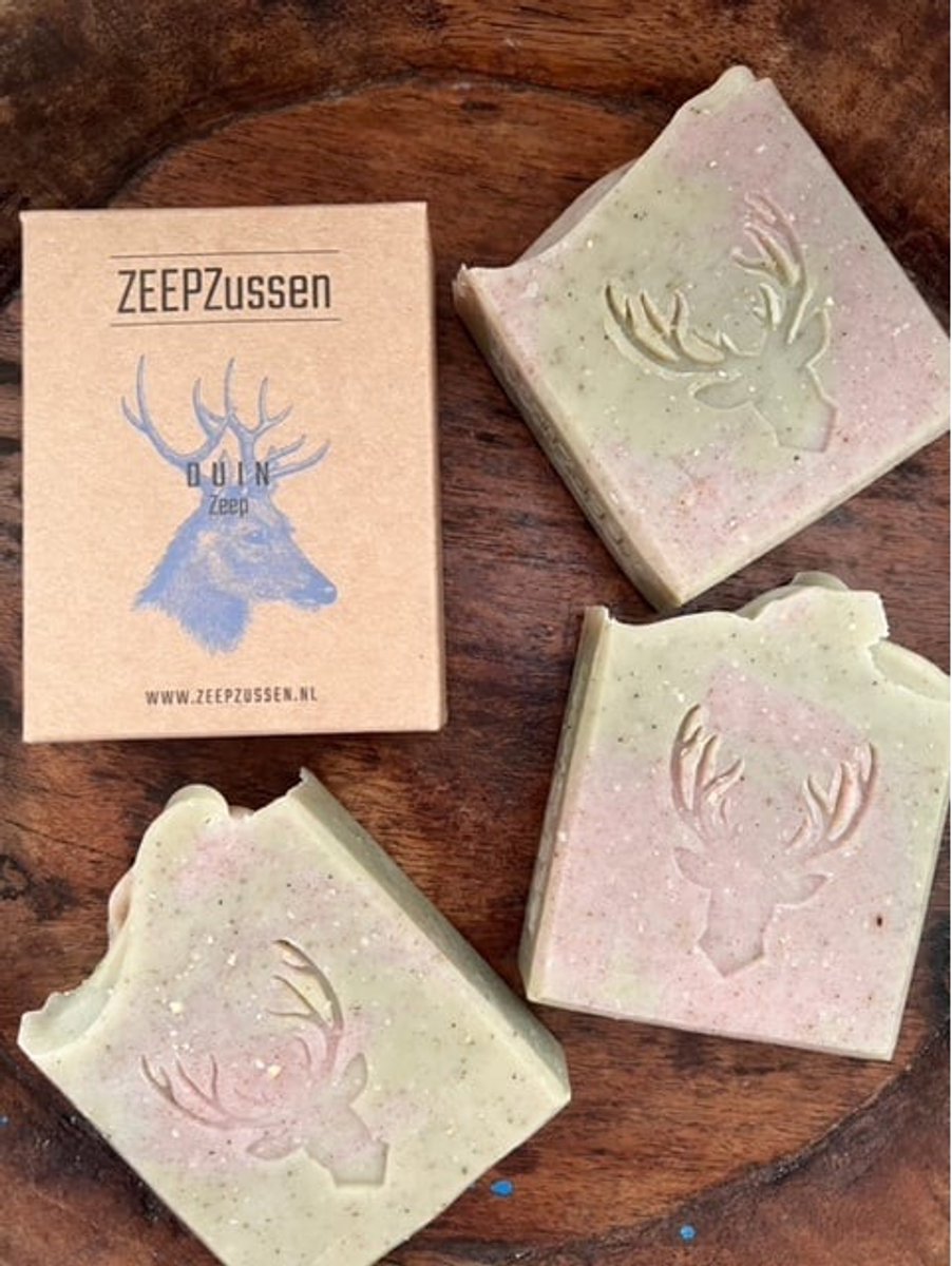 ZEEPZussen - Zeep - Duin - Cadeau