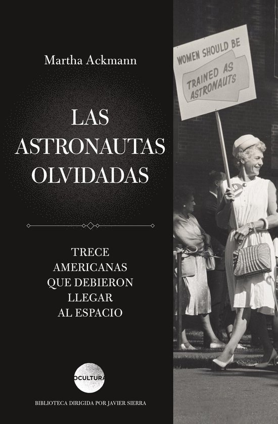 Ocultura - Las astronautas olvidadas - cover