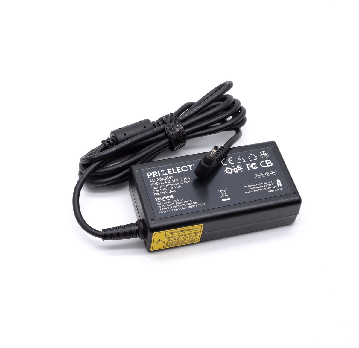 Laptop oplader 60W geschikt voor Samsung NP900X3C