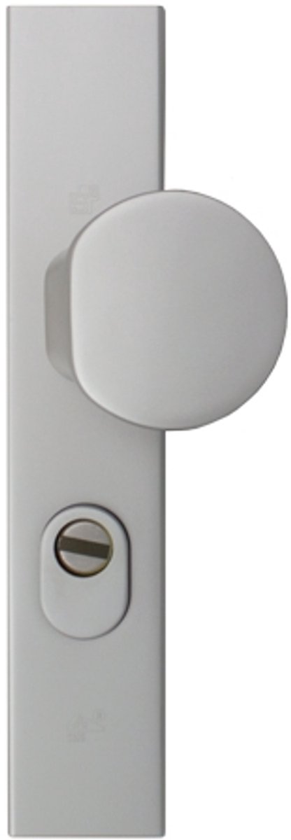 Veiligheidsschild - Aluminium F1 - Aluminium - S2 - S2 verstelbaar kerntrekschild met knop, PC55