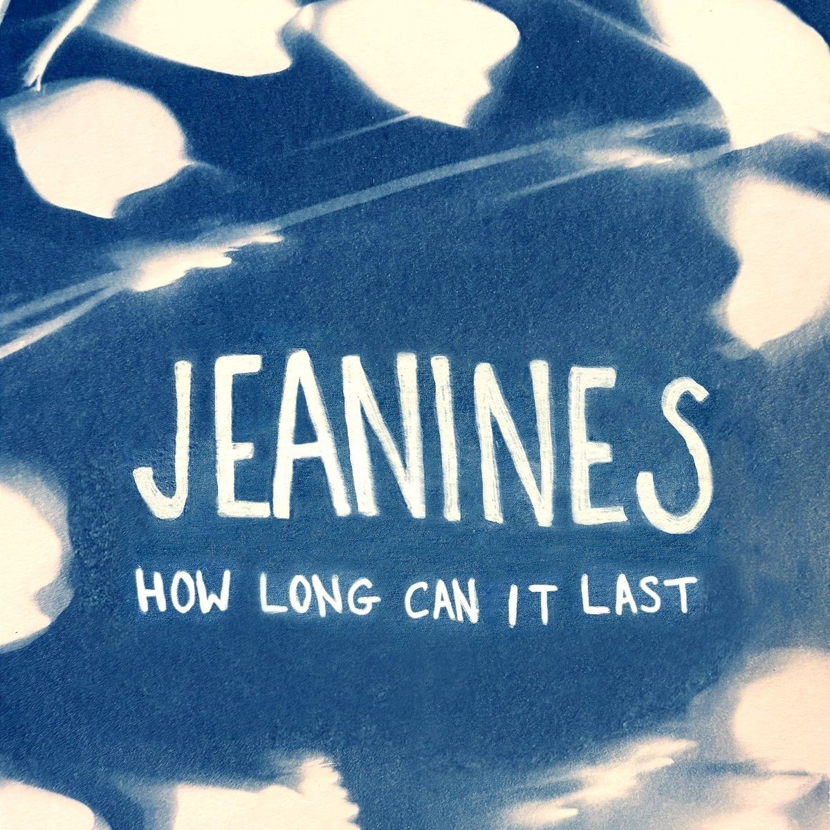 Jeanines - How Long Can It Last (LP) (Coloured Vinyl)
