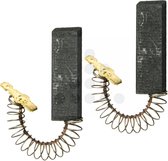 Bosch Koolborstel Set, 12 x 5 met veer/klem WAE27160, WAE281M1 00605694
