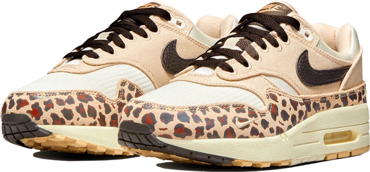 nike air max with cheetah print