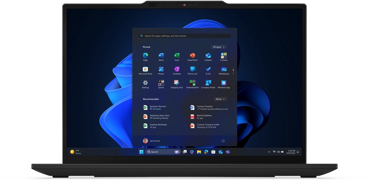 Lenovo ThinkPad X13 Gen 6 (Intel) - Zakelijke Laptop - 13.3 inch - Core Ultra 7 - 32GB/512GB thumbnail 7