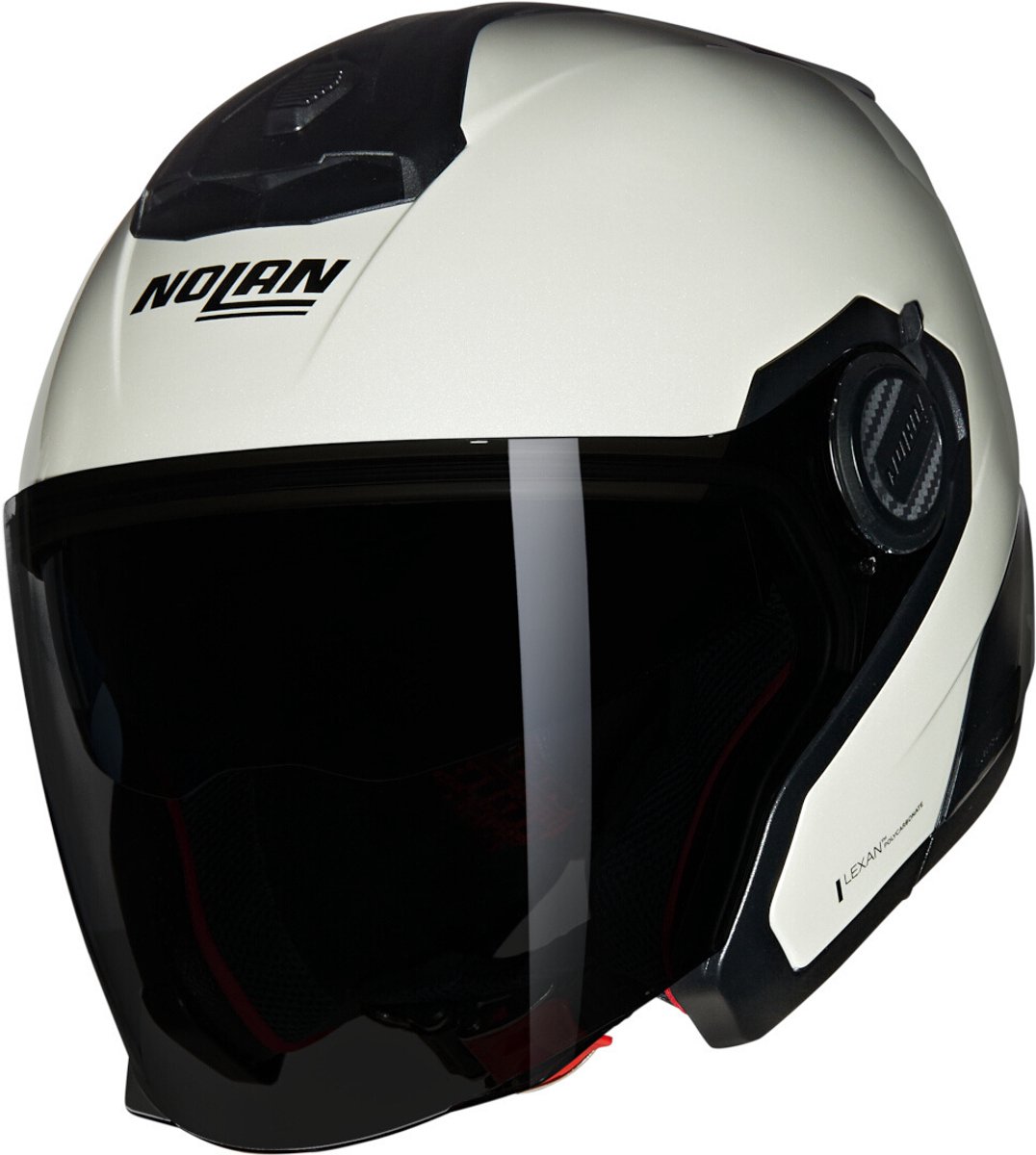 Nolan N40-5 06 Classico Nobile 320 Pearl Glossy Jethelm - Maat L - Helm