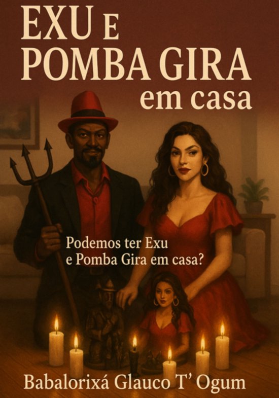 Exu E Pomba Gira Em Casa - cover