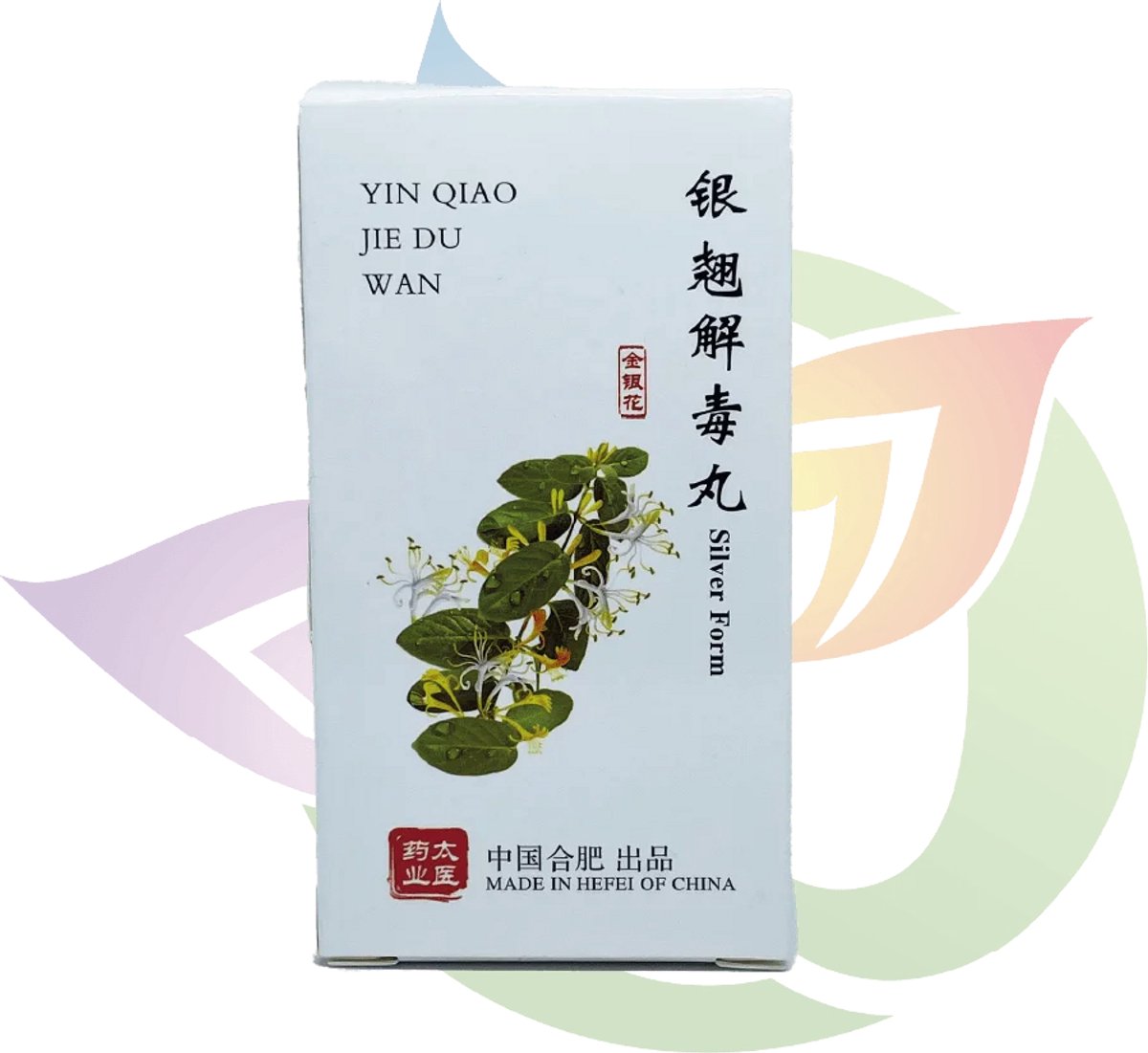 Silver Form - Yin Qiao Jie Du Wan - beginnende griep