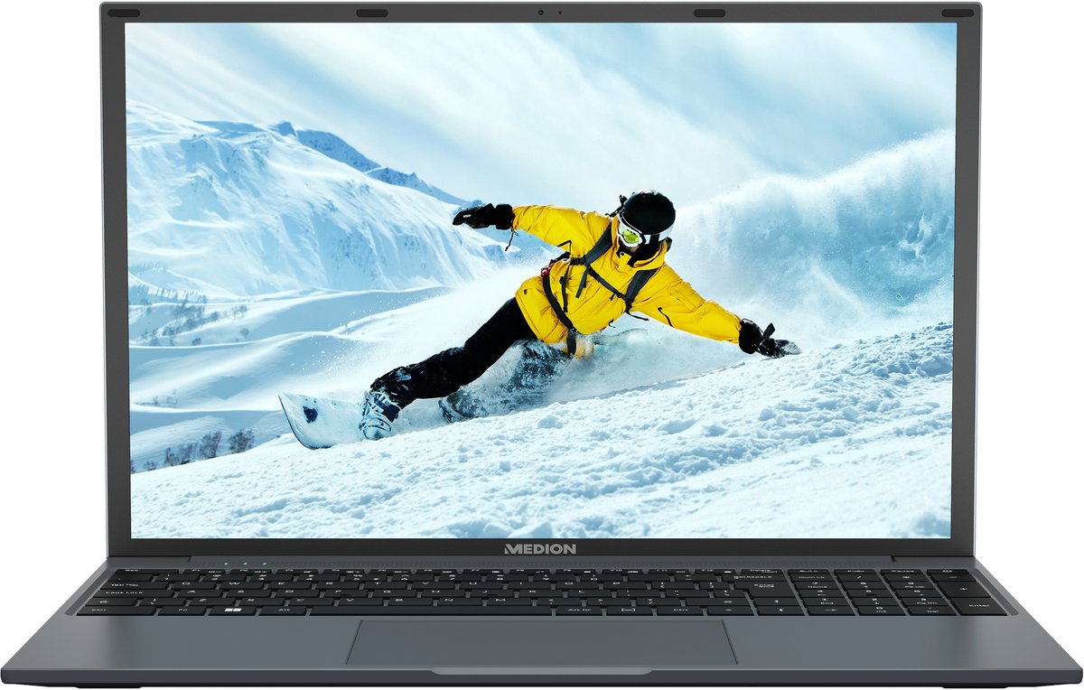 Medion Akoya E16423 MD62557 i3-1115G4 - 8GB - 256GB SSD - 16" WUXGA scherm - Windows 11 Home - 2 jaar garantie — afbeelding 5