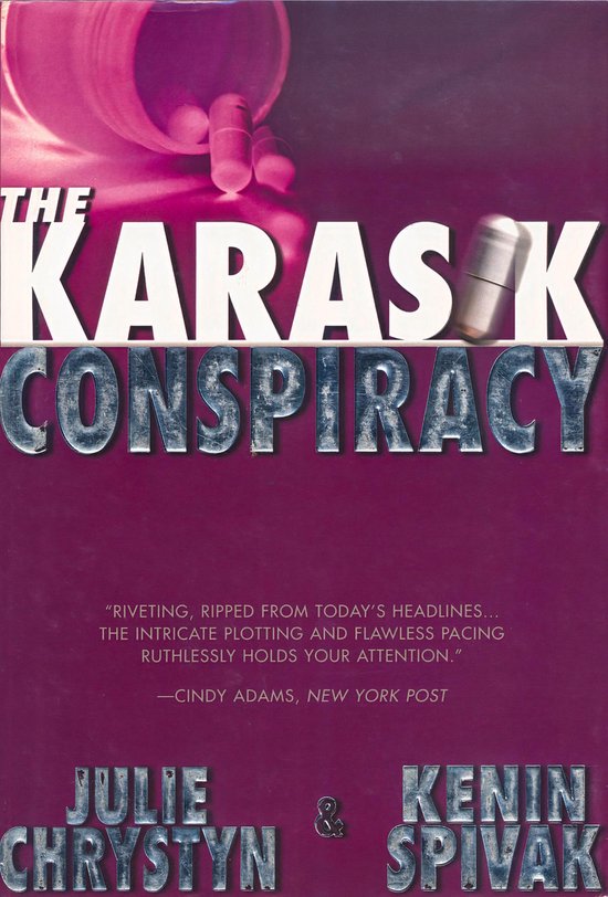 The Karasik Conspiracy - cover