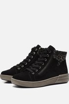 Rieker Dames 48043 modelaarzen, zwart, 39 EU