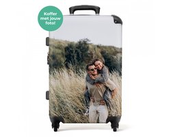 NoBoringSuitcases.com NoBoringSuitcases.com® - Koffer groot met eigen foto - Rolkoffer lichtgewicht - Vakantie reiskoffer met 4 wielen - Ruimbagage medium met TSA slot