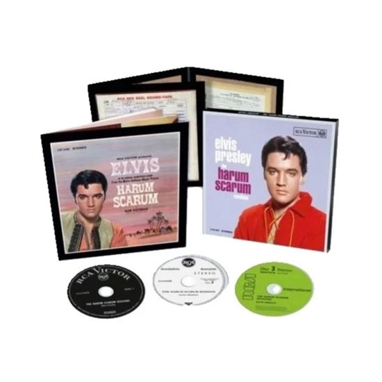 Foto: Elvis presley the harum scarum sessions ftd 3cd set follow that dream