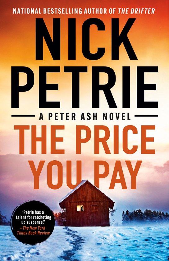 A Peter Ash Novel 8 - The Price You Pay - cover