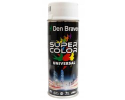 Bostik - Universeel Spuitlak - Wit - 400 ml - Synthetisch Alkyd