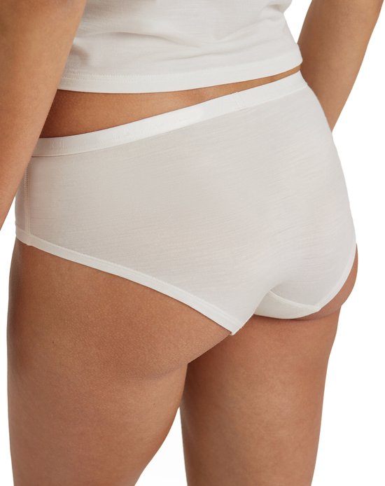 FALKE Slip Daily Climawool Femme 69062 2040 blanc cassé S