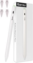 Barev Stylus pen | Alleen voor iPads 2018-2025 | iPad Pen met Palm Rejection | Alternatief voor Apple Pencil-gebruikers | Magnetisch & USB-C Opladen | Inclusief 4 Extra Punten