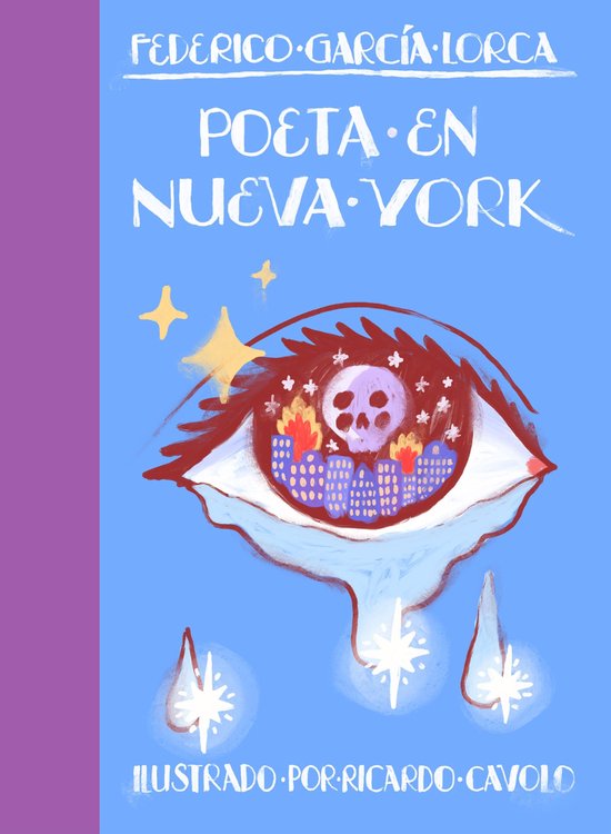 Literatura ilustrada - Poeta en Nueva York - cover