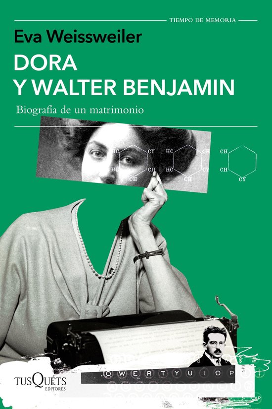 Tiempo de Memoria - Dora y Walter Benjamin - cover