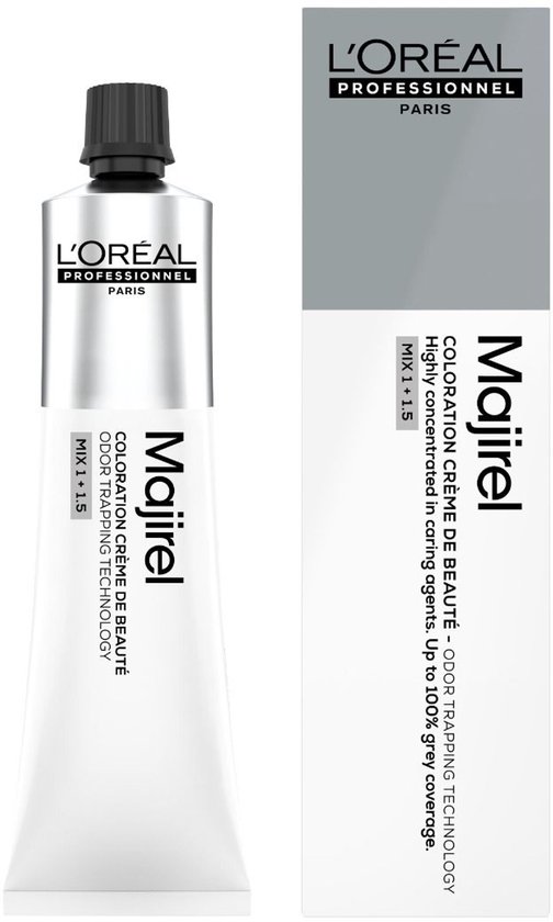 L'Oréal Professionnel - Majirel Haarverf 6.0 - 60 ml