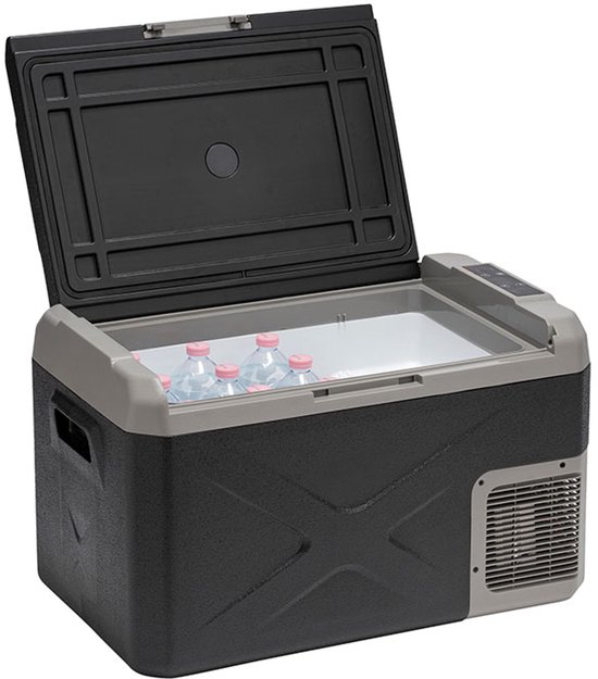 Brunner Polarys Freeze SZ 30 - Compressor Koelbox 30L - Tot -20°C - 12/24V & 230V - Digitaal Display - Stil & Energiezuinig -Voor Auto, Camper & Camping van Brunner — afbeelding 3