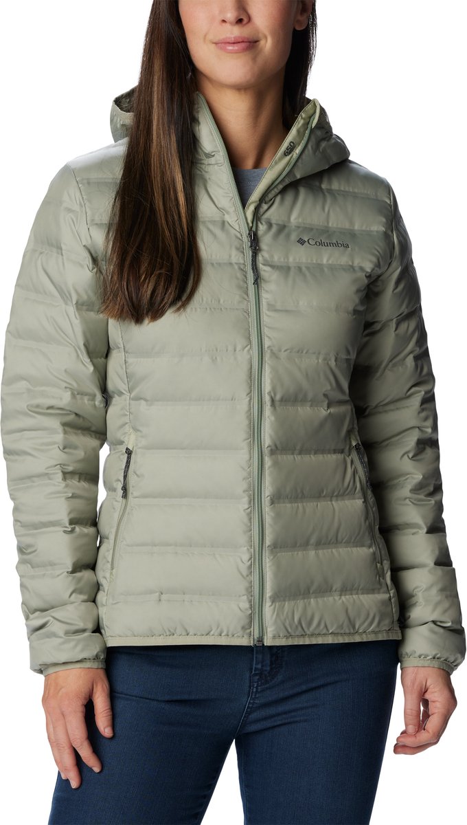 Columbia Lake 22™ II Down Hooded Jacket Dames Outdoorjas Safari
