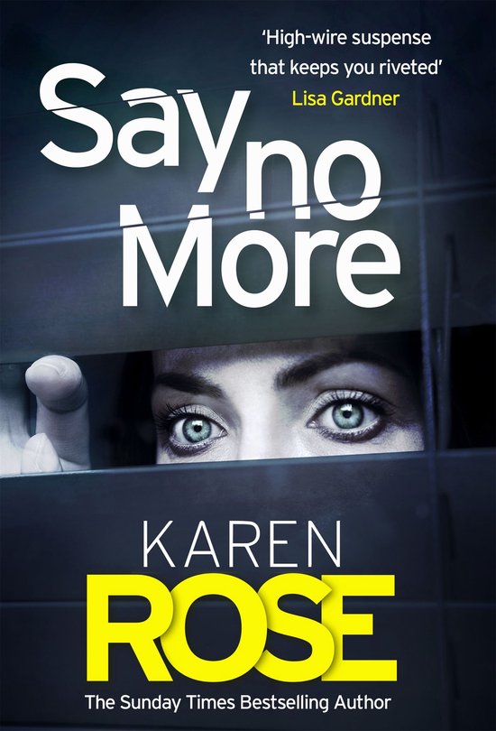 Say No More (The Sacramento Series Book 2) - cover