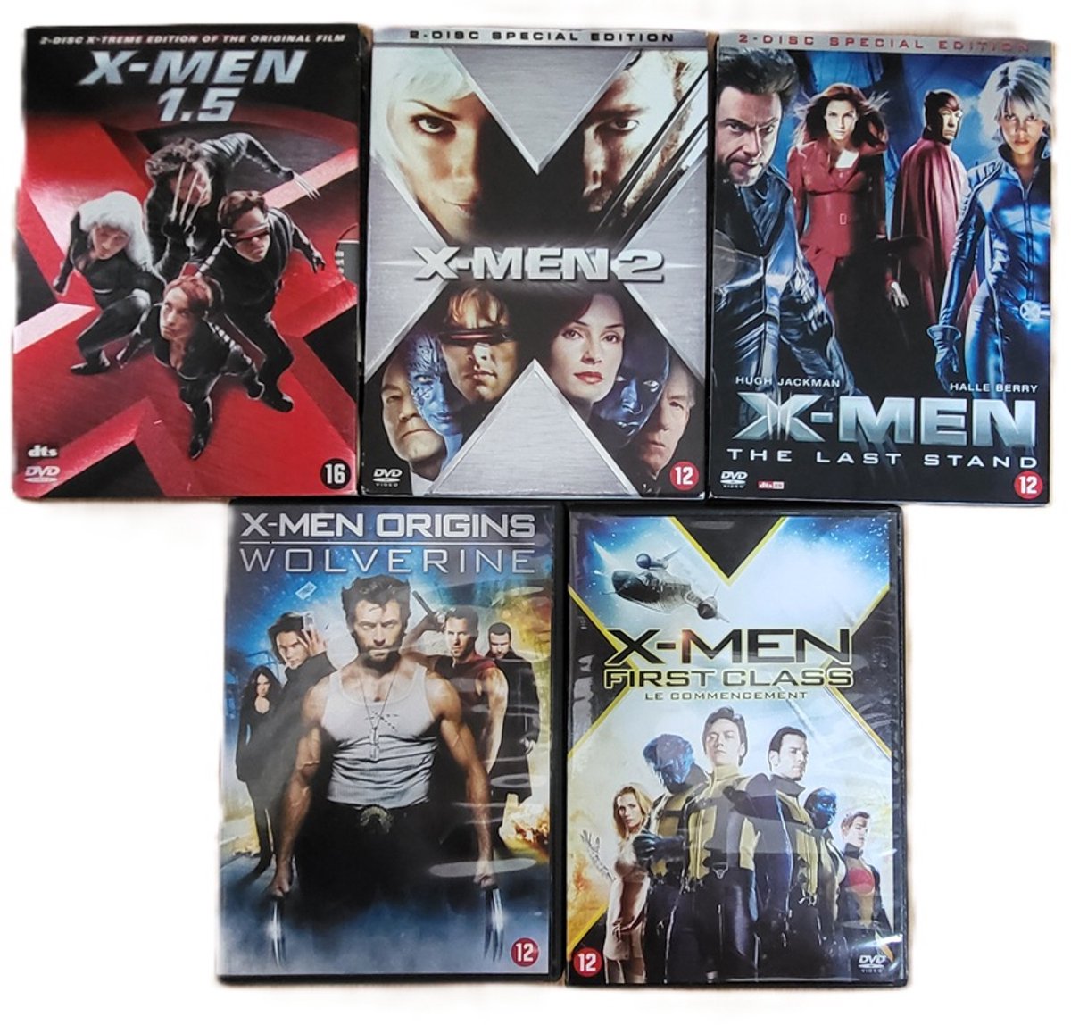 X-Men: Pentalogie Collection deel 1 t/m 5