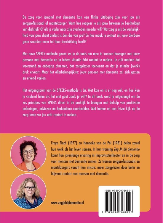 Zeg JA bij dementie