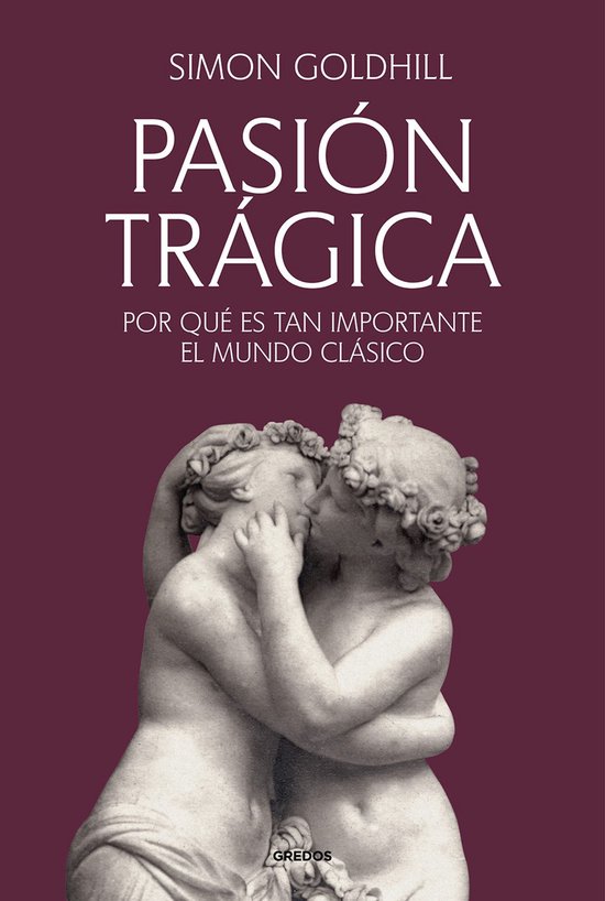 Pasión trágica - cover