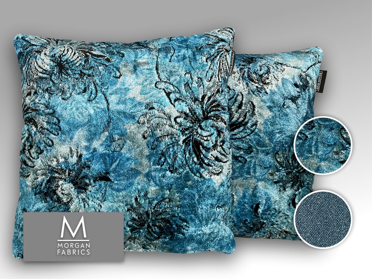 Morgan Fabrics - Kwaliteits sierkussens gemaakt van originele Morgan Fabrics stof