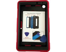 Huawei MatePad T8 rood zwart