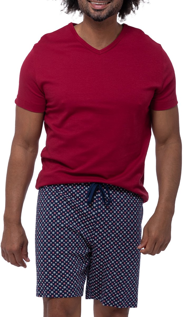 Mey Heren pyjama Tie Minimal
