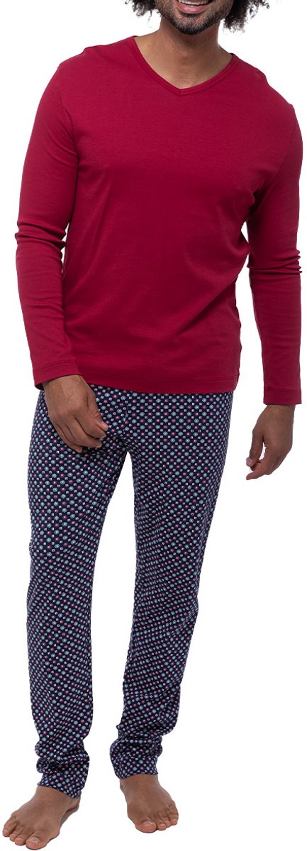 Mey Heren pyjama Tie Minimal