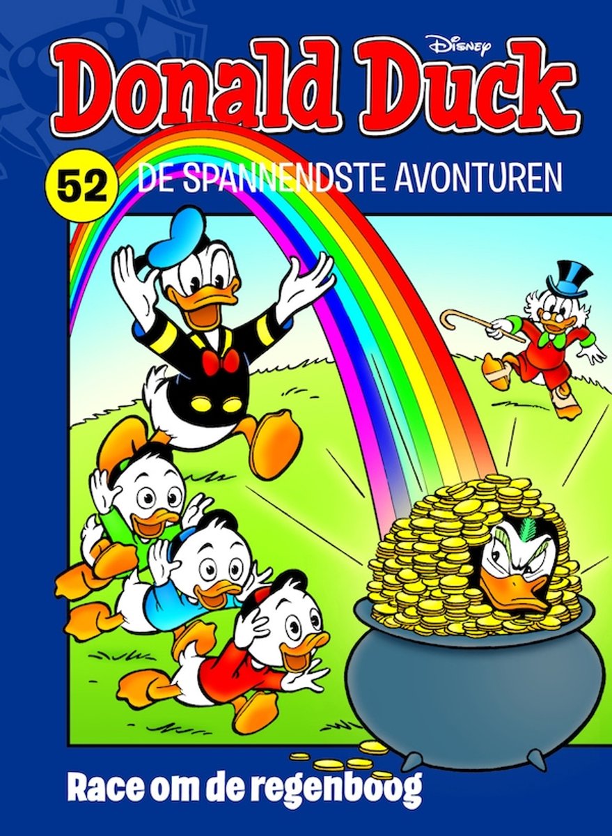 Donald Duck Spannendste Avonturen 52 - Race om de regenboog