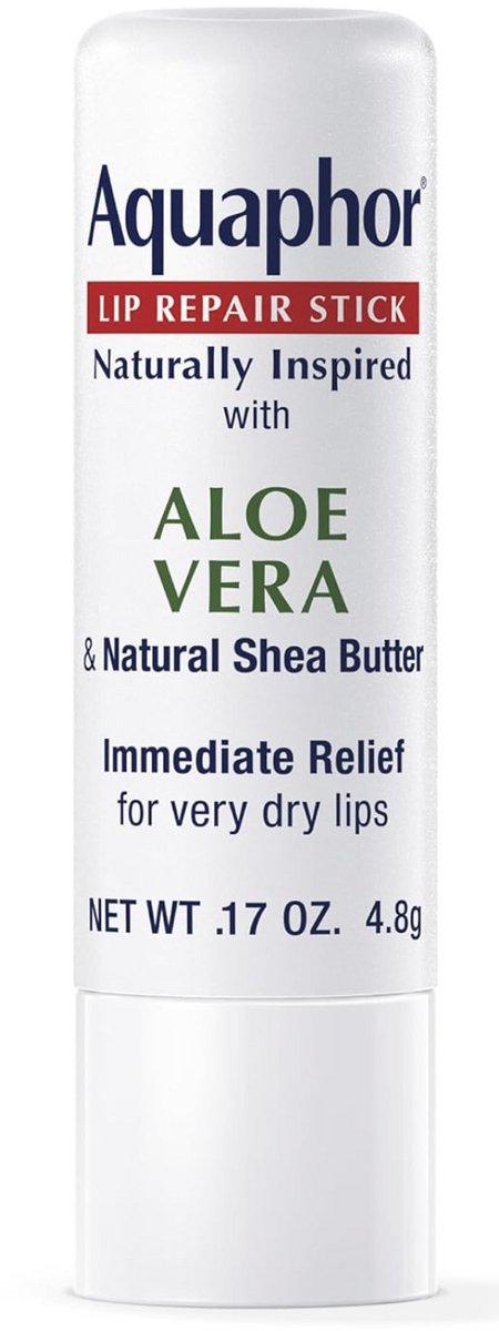 Aquaphor Lip Balm Aloe Vera