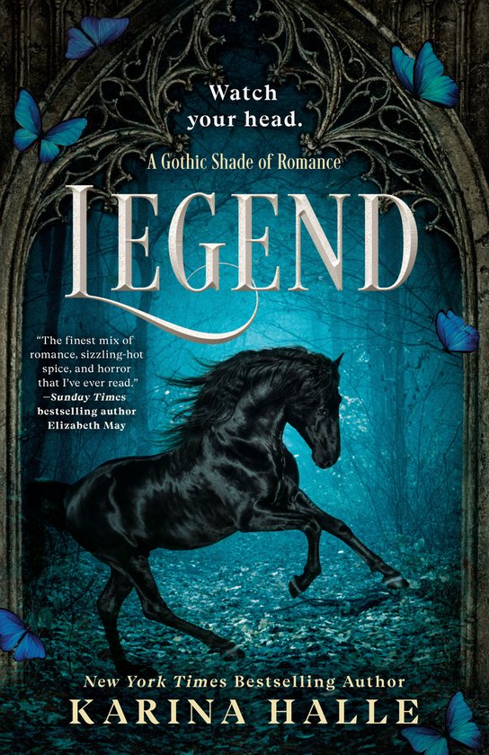 A Gothic Shade of Romance 2 - Legend - cover