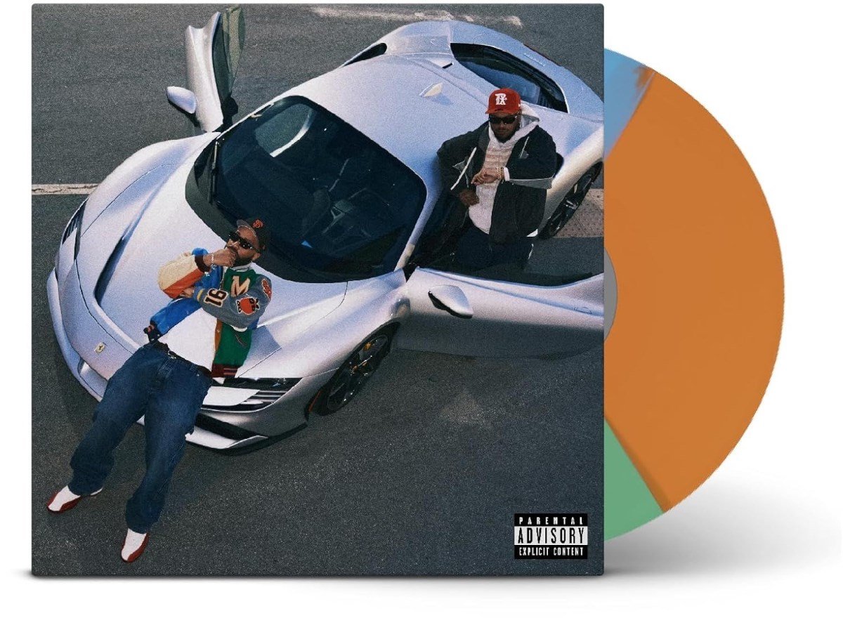 Larry June & Cardo - Until Night Comes (LP) (Coloured Vinyl)