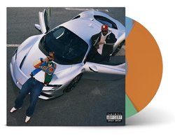 Larry June & Cardo - Until Night Comes (LP) (Coloured Vinyl)