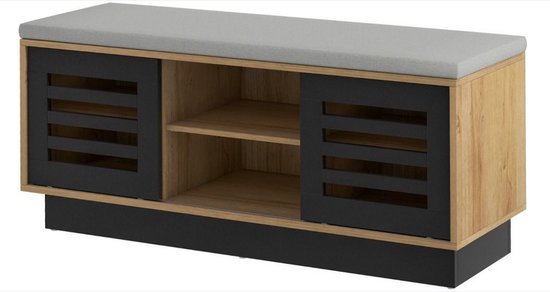 MRBLS Schoenenkast met zitbank, modern design en robuuste kwaliteit
